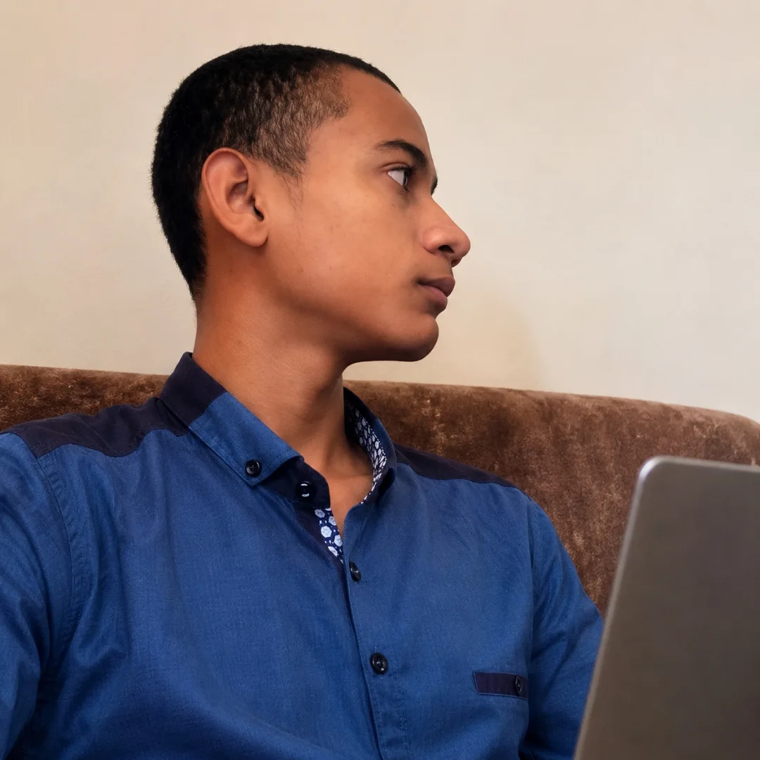 Zaim Sheali, developer and founder of Zaim Tech, based in Mombasa